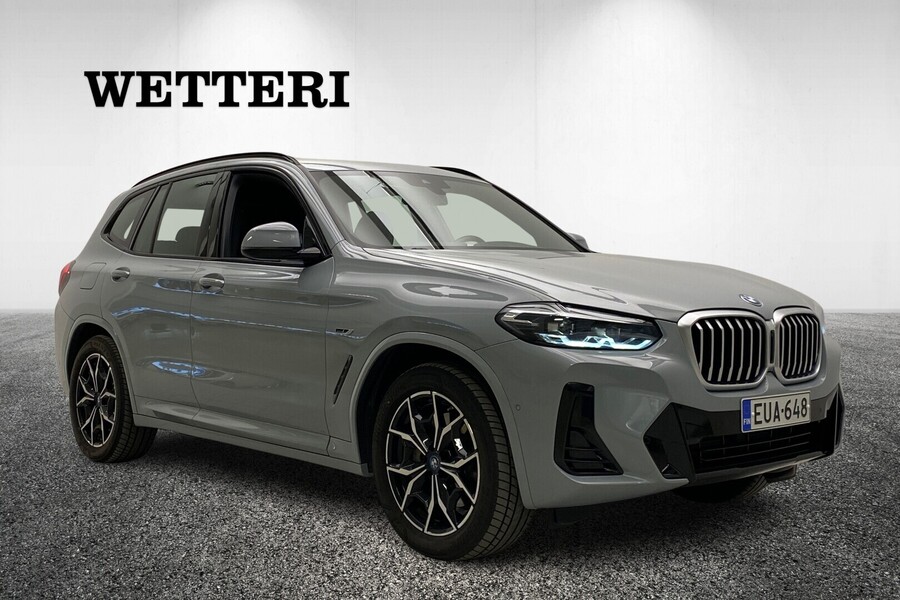 BMW X3 vaihtoauto