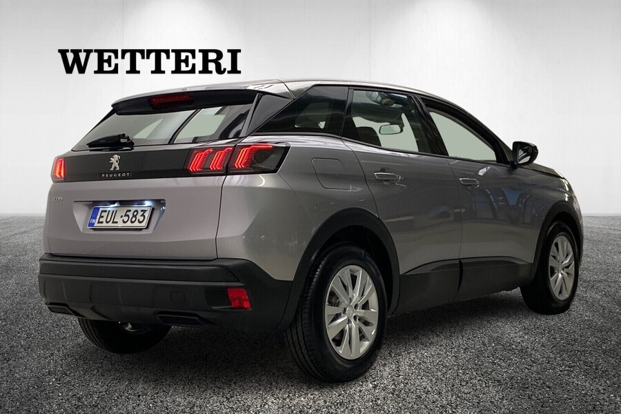 Peugeot 3008 vaihtoauto