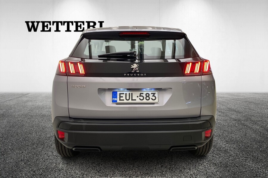 Peugeot 3008 vaihtoauto