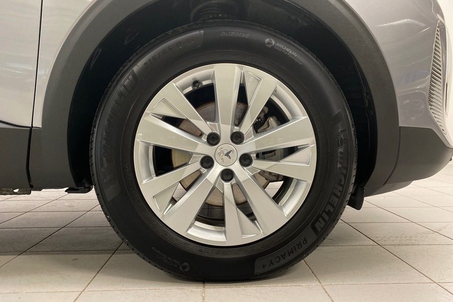 Peugeot 3008 vaihtoauto