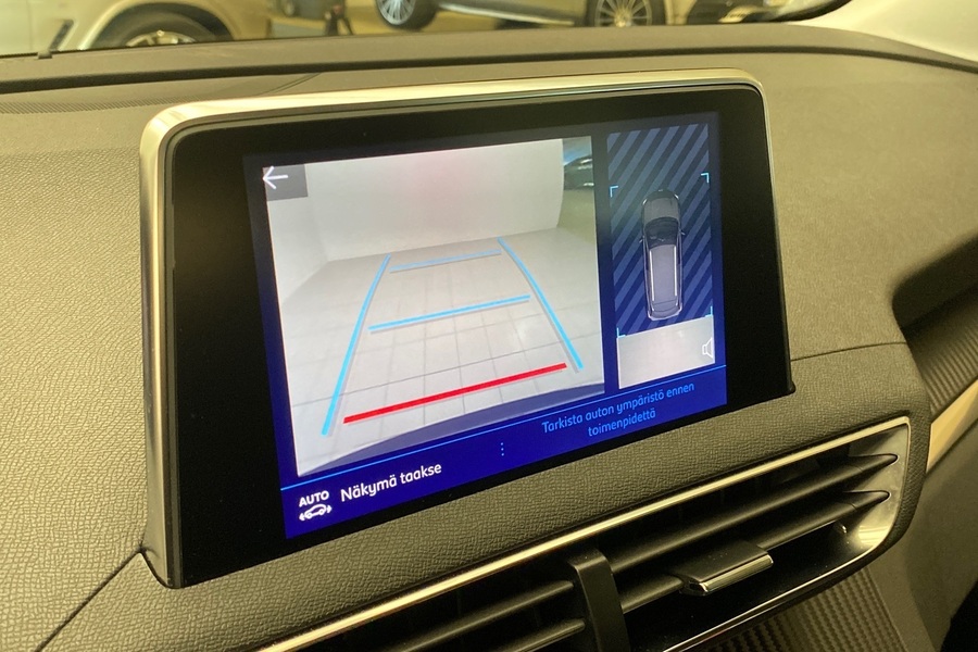 Peugeot 3008 vaihtoauto