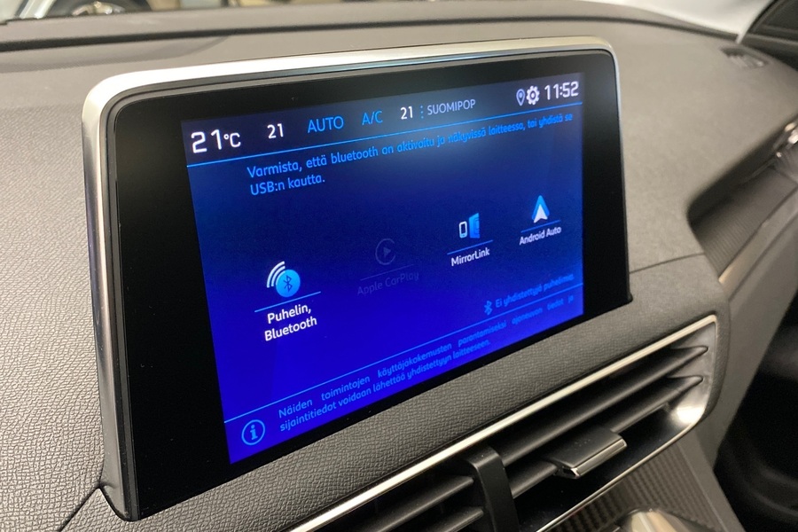 Peugeot 3008 vaihtoauto