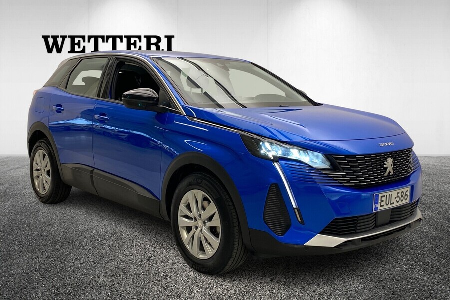 Peugeot 3008 vaihtoauto