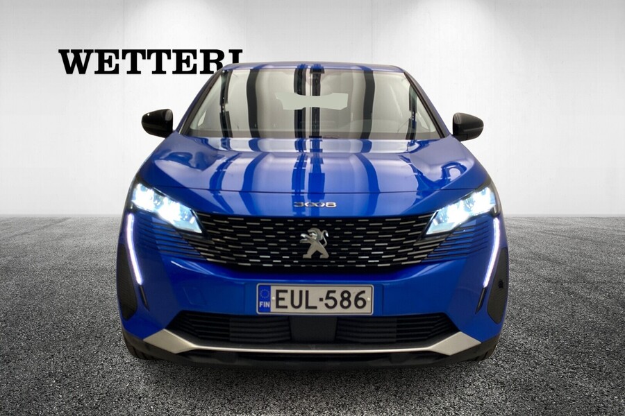 Peugeot 3008 vaihtoauto