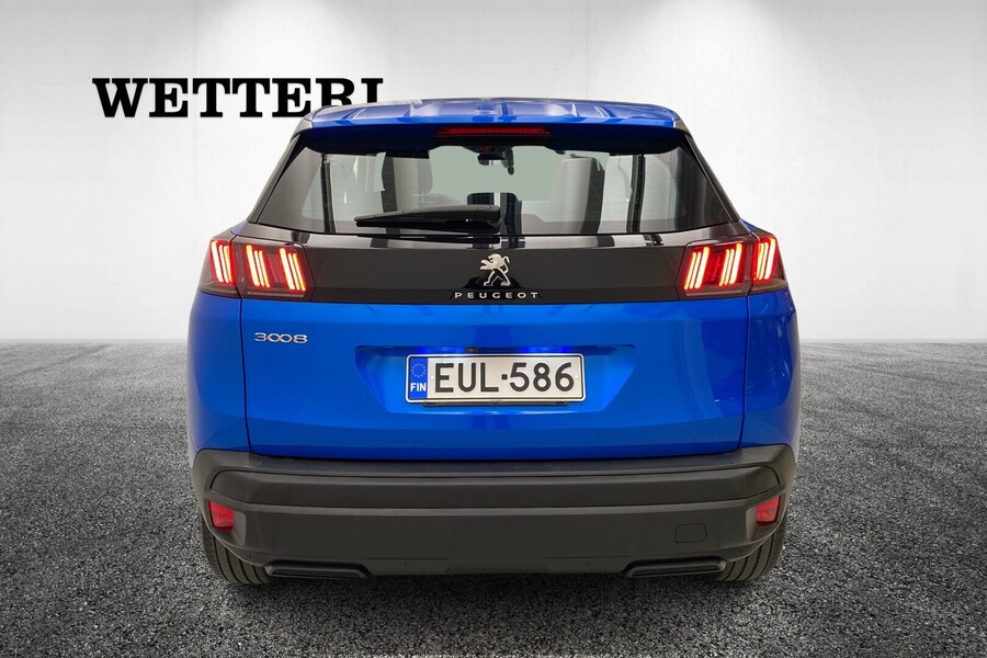 Peugeot 3008 vaihtoauto