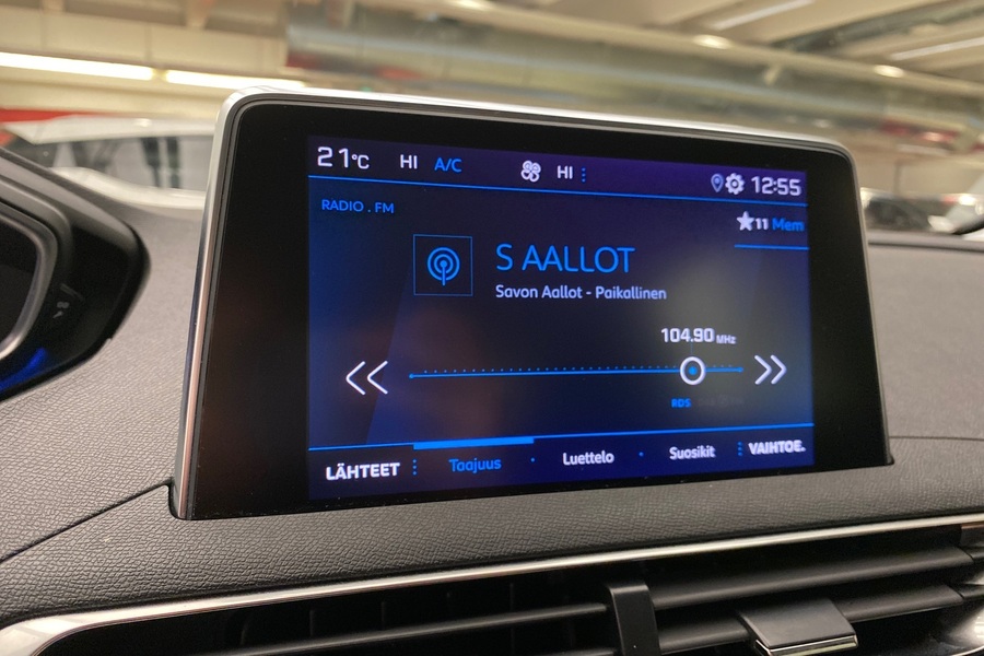 Peugeot 3008 vaihtoauto