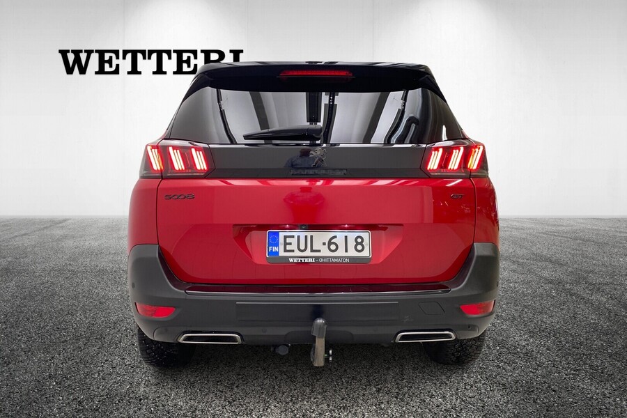 Peugeot 5008 vaihtoauto