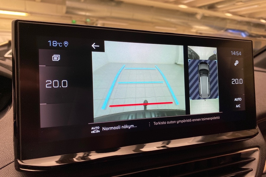 Peugeot 5008 vaihtoauto