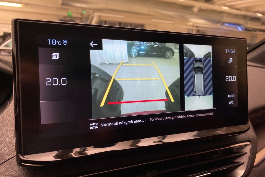 Peugeot 5008 vaihtoauto