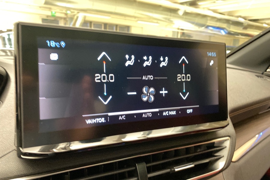 Peugeot 5008 vaihtoauto