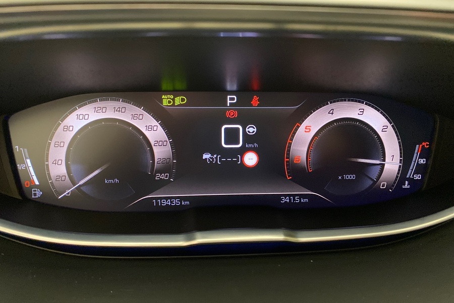 Peugeot 5008 vaihtoauto