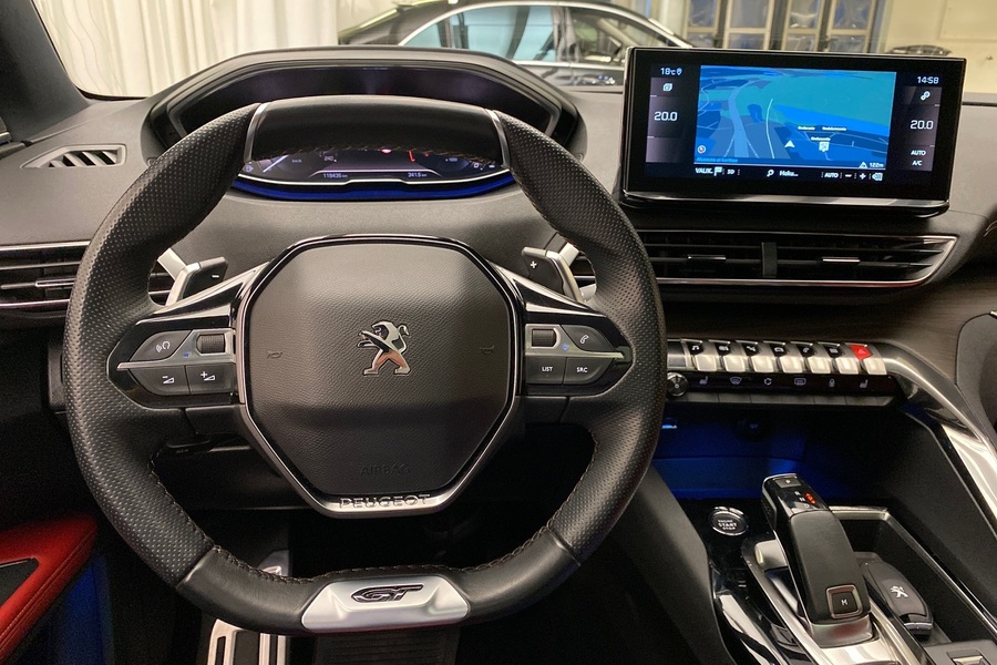 Peugeot 5008 vaihtoauto