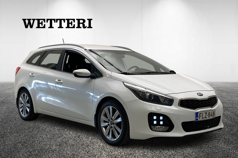 Kia Ceed vaihtoauto