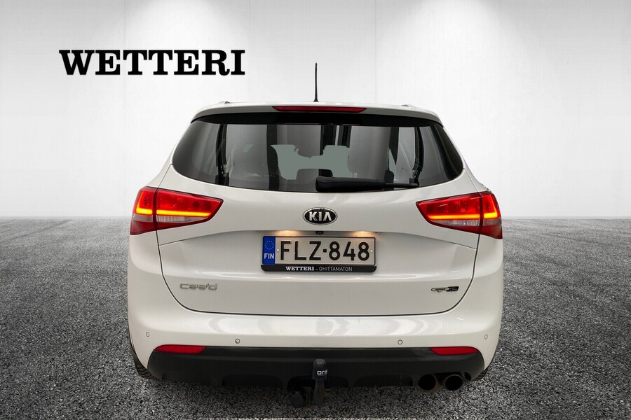 Kia Ceed vaihtoauto