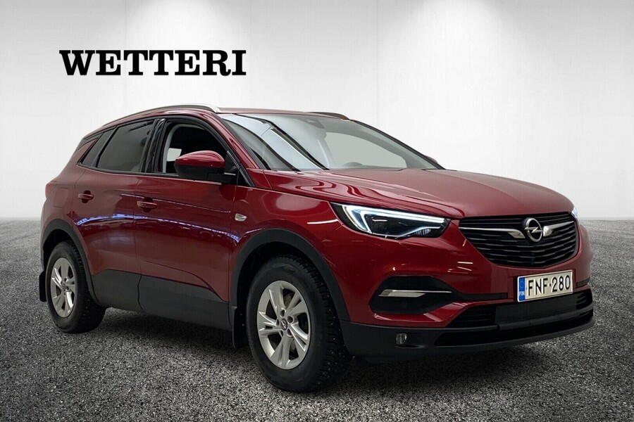 Opel Grandland X vaihtoauto