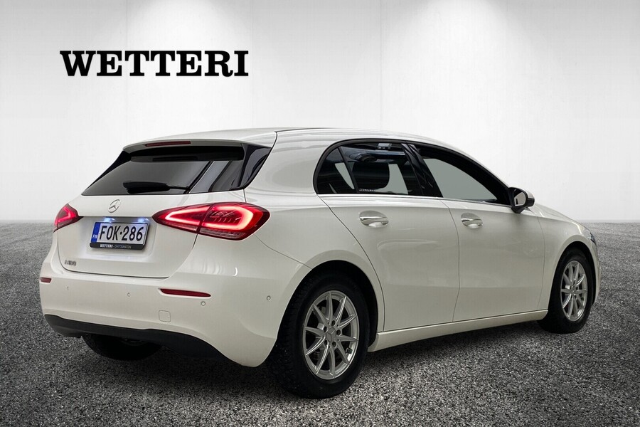 Mercedes-Benz A vaihtoauto