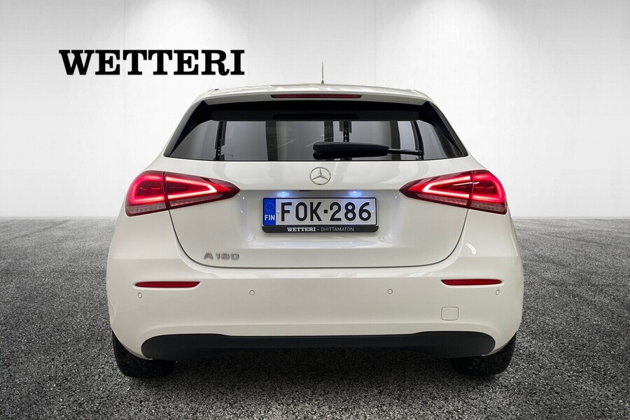 Mercedes-Benz A vaihtoauto