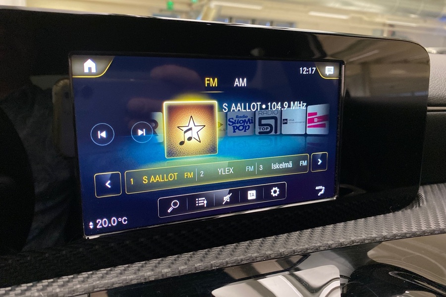 Mercedes-Benz A vaihtoauto