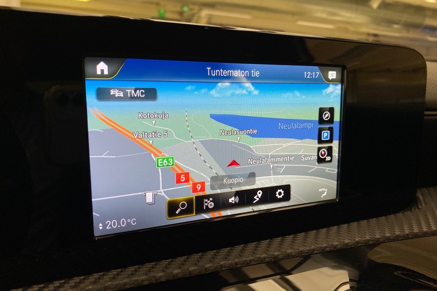 Mercedes-Benz A vaihtoauto