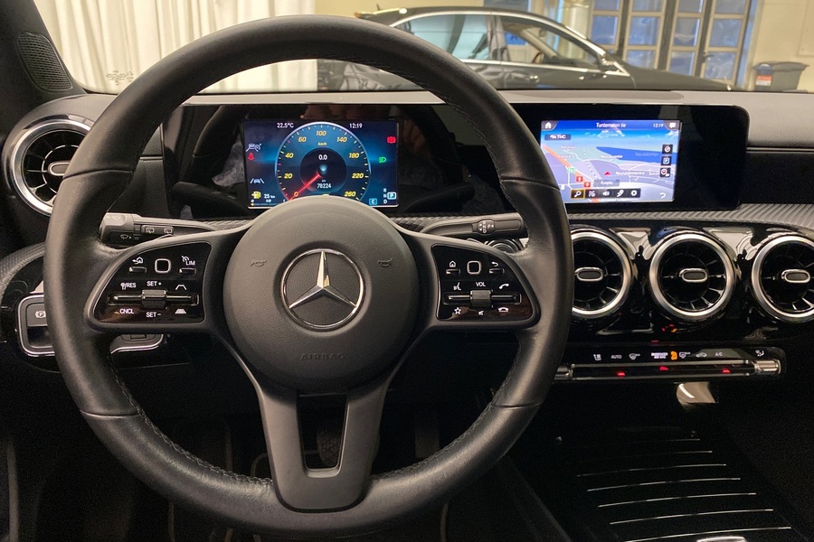 Mercedes-Benz A vaihtoauto