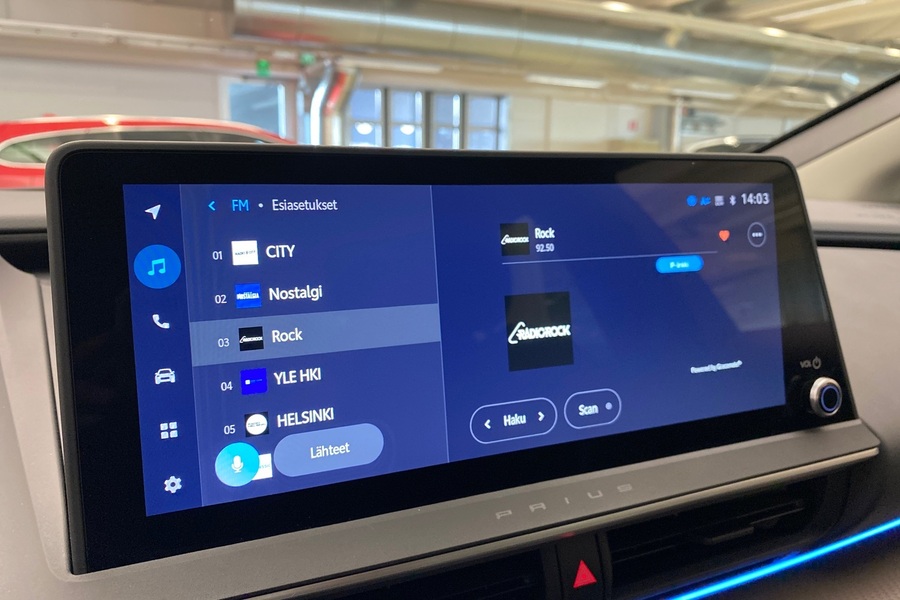 Toyota Prius Plug-in vaihtoauto