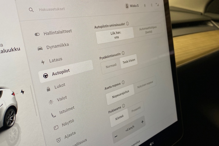 Tesla Model Y vaihtoauto