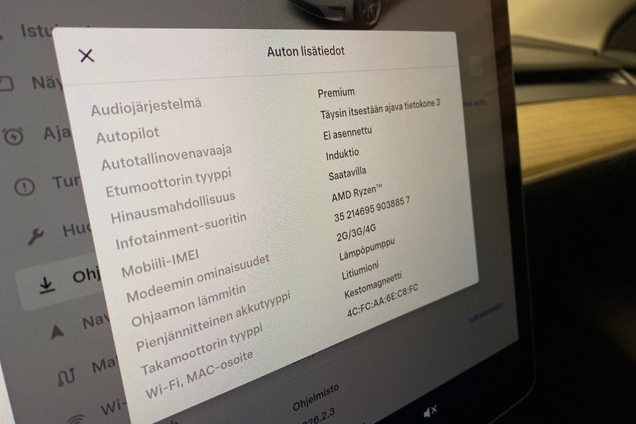 Tesla Model Y vaihtoauto