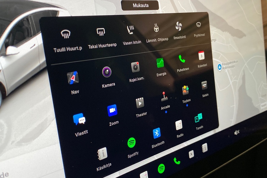 Tesla Model Y vaihtoauto