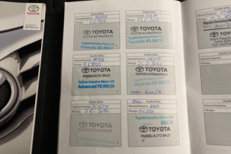 Toyota Auris vaihtoauto