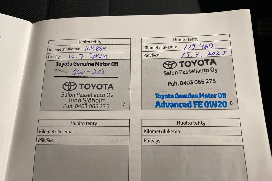 Toyota Auris vaihtoauto