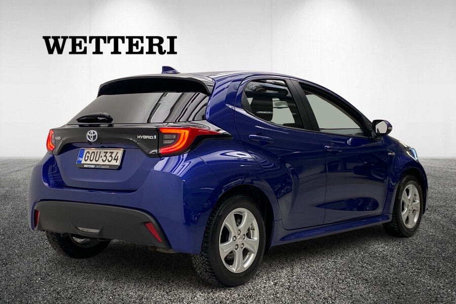 Toyota Yaris vaihtoauto