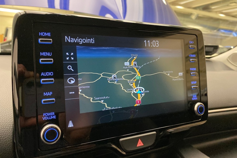 Toyota Yaris vaihtoauto