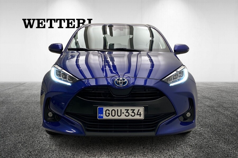 Toyota Yaris vaihtoauto