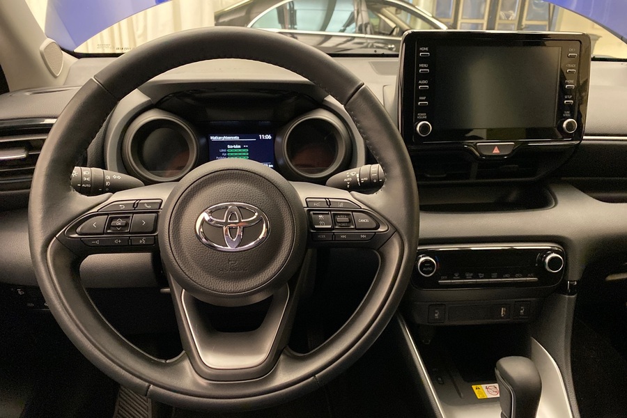 Toyota Yaris vaihtoauto