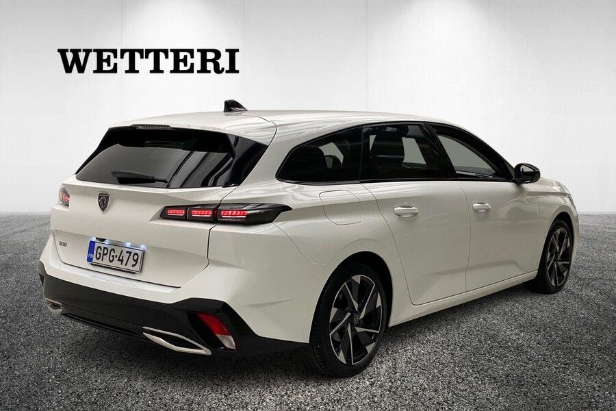 Peugeot 308 vaihtoauto