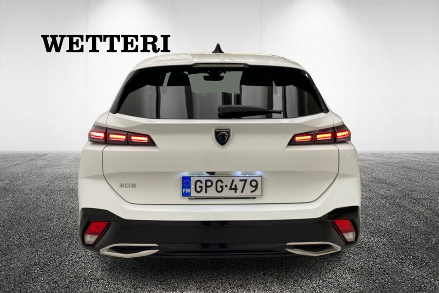 Peugeot 308 vaihtoauto