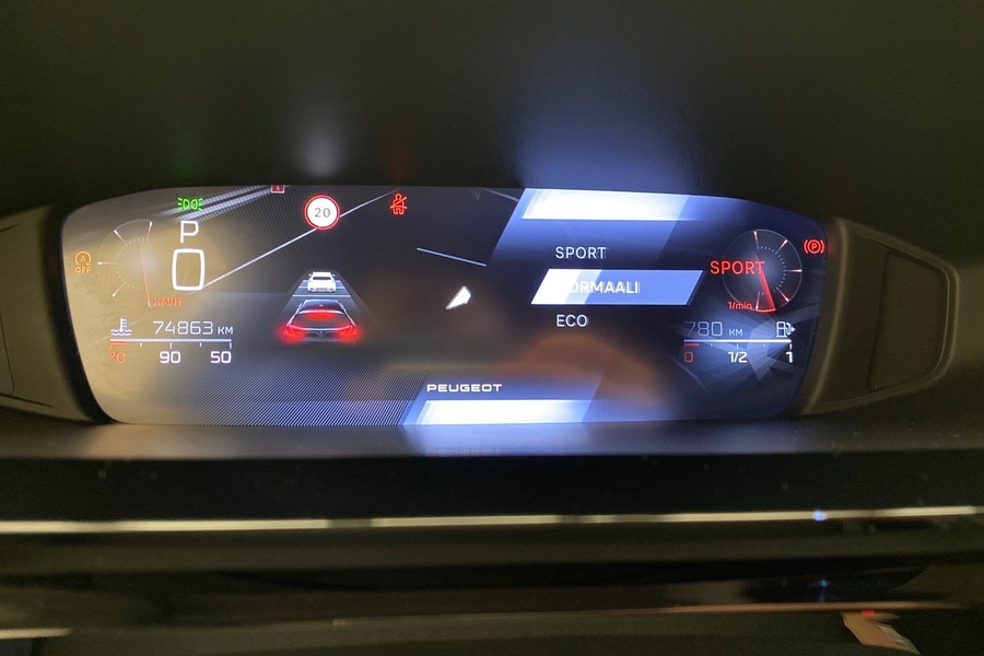 Peugeot 308 vaihtoauto