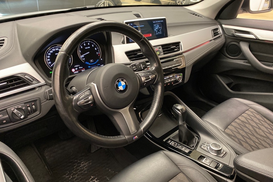BMW X1 vaihtoauto