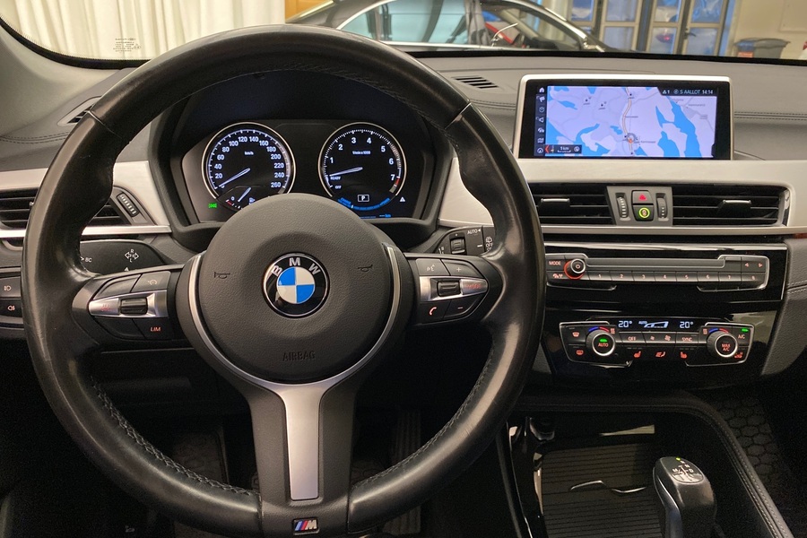 BMW X1 vaihtoauto