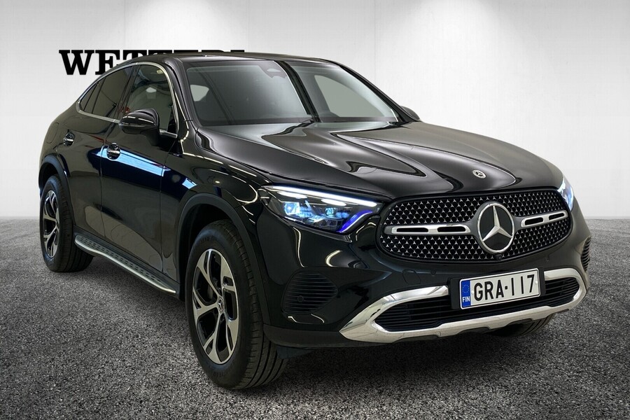 Mercedes-Benz GLC vaihtoauto