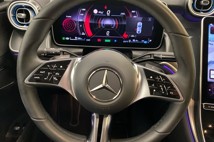 Mercedes-Benz GLC vaihtoauto