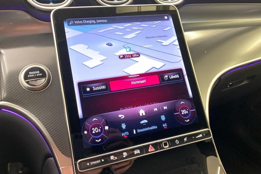 Mercedes-Benz GLC vaihtoauto