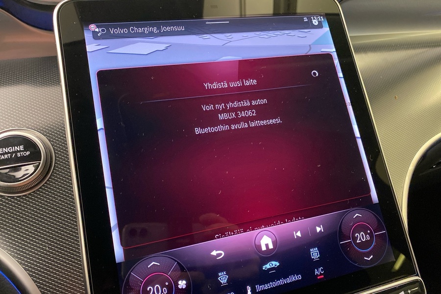 Mercedes-Benz GLC vaihtoauto