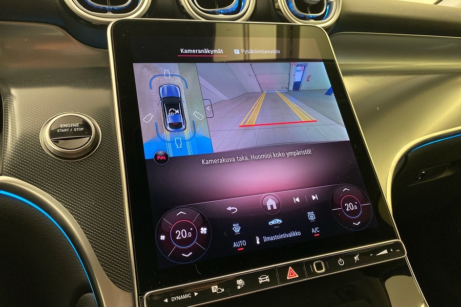 Mercedes-Benz GLC vaihtoauto