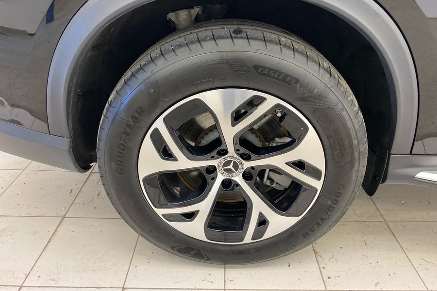 Mercedes-Benz GLC vaihtoauto