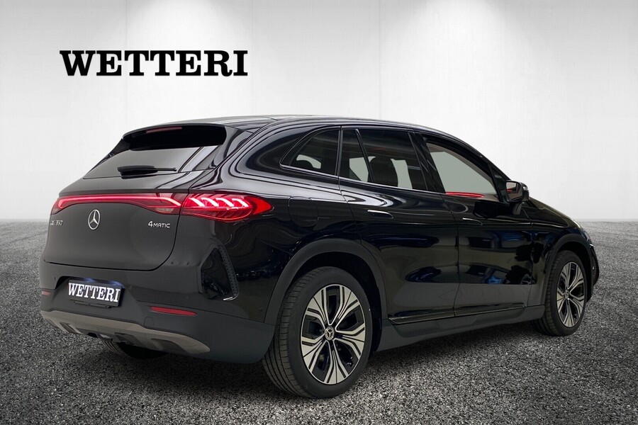 Mercedes-Benz EQE vaihtoauto