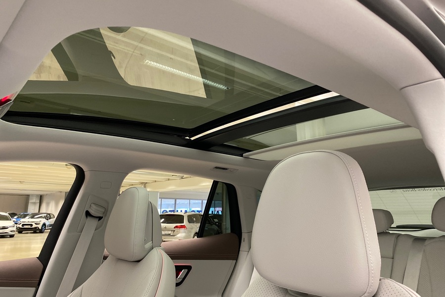 Mercedes-Benz EQE vaihtoauto