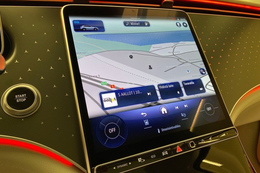 Mercedes-Benz EQE vaihtoauto