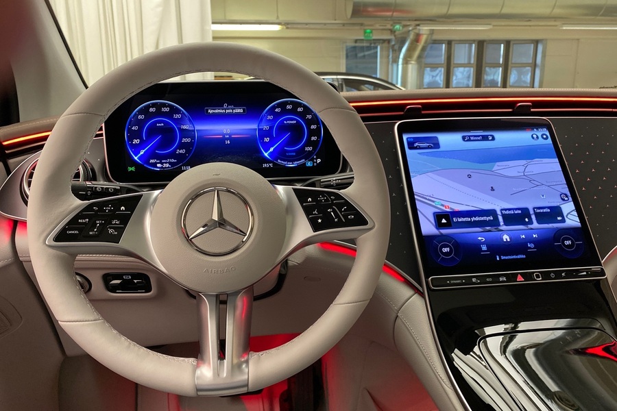 Mercedes-Benz EQE vaihtoauto