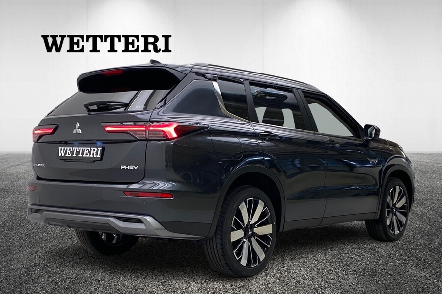 Mitsubishi Outlander vaihtoauto